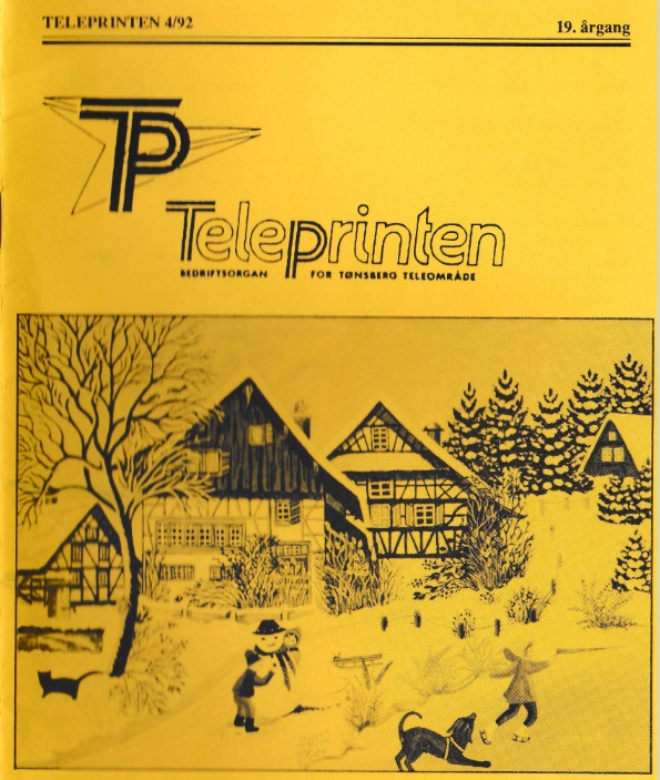 Artikkelbilde til artikkelen Digitaliserte utgaver av Teleprinten