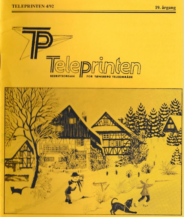 Digitaliserte utgaver av Teleprinten